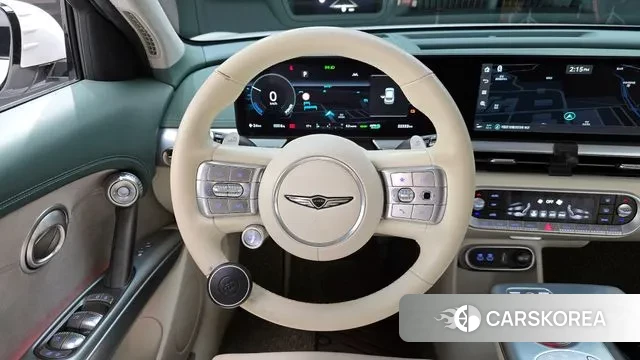 Genesis GV60 2022 Белый из Кореи, фото 4