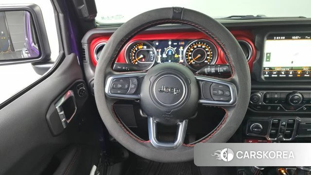 Jeep Wrangler (JL) 2023 Фиолетовый из Кореи, фото 4