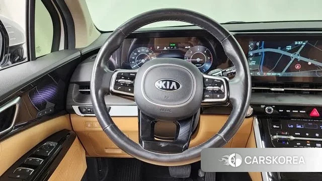 Kia Carnival 4th generation 2021 Белый из Кореи, фото 4