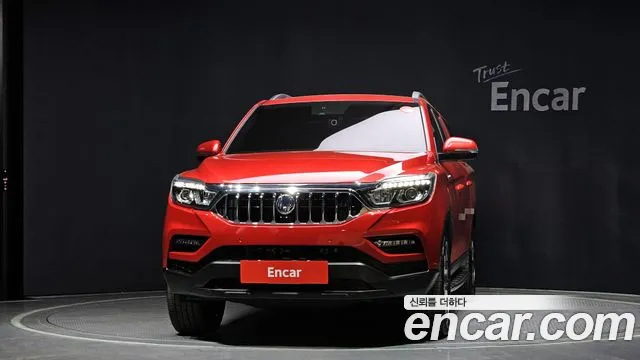 Ssangyong Rexton Sports Cannes 2019 Красный из Кореи, фото 4