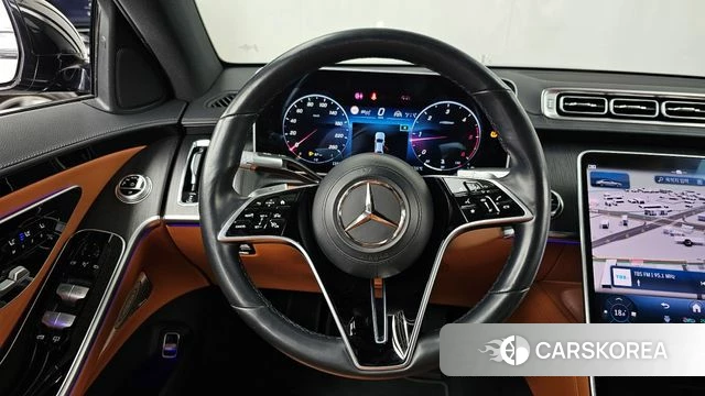 Mercedes-Benz S-Class W223 2022 Черный из Кореи, фото 4
