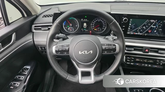 Kia K5 Hybrid 3rd Generation 2022 Белый из Кореи, фото 4