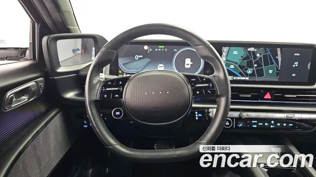 Hyundai Ionic 6 2022 Белый из Кореи, фото 4