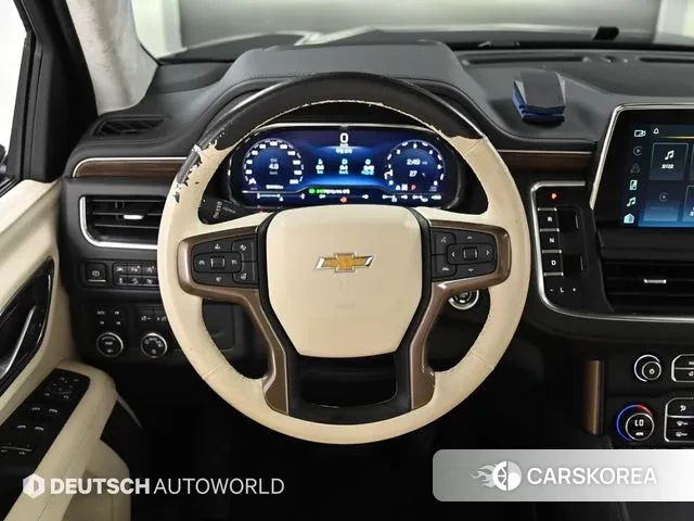 Chevrolet (GM Daewoo) Tahoe 2022 Черный из Кореи, фото 4