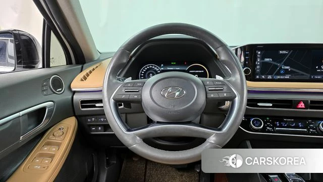 Hyundai Sonata (DN8) 2019 Белый из Кореи, фото 4