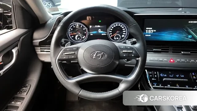 Hyundai The New Grandeur IG 2021 Черный из Кореи, фото 4