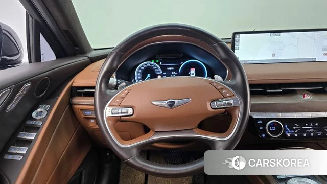 Genesis G80 (RG3) 2022 Черный из Кореи, фото 4