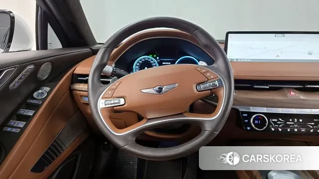 Genesis G80 (RG3) 2022 Белый из Кореи, фото 4