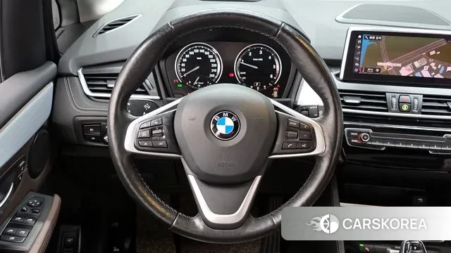 BMW 2 Series Active Tourer (F45) 2021 Черный из Кореи, фото 4
