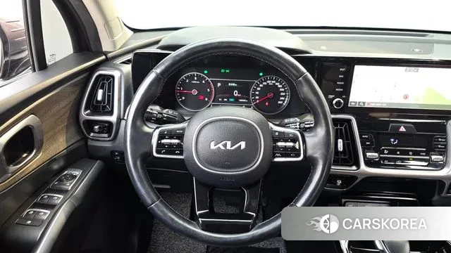 Kia Sorento 4th Generation 2022 Серый из Кореи, фото 4