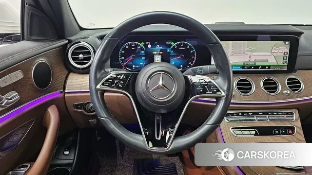 Mercedes-Benz E-Class W213 2021 Белый из Кореи, фото 4