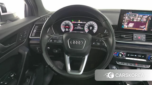 Audi Q5 (FY) 2023 Белый из Кореи, фото 4