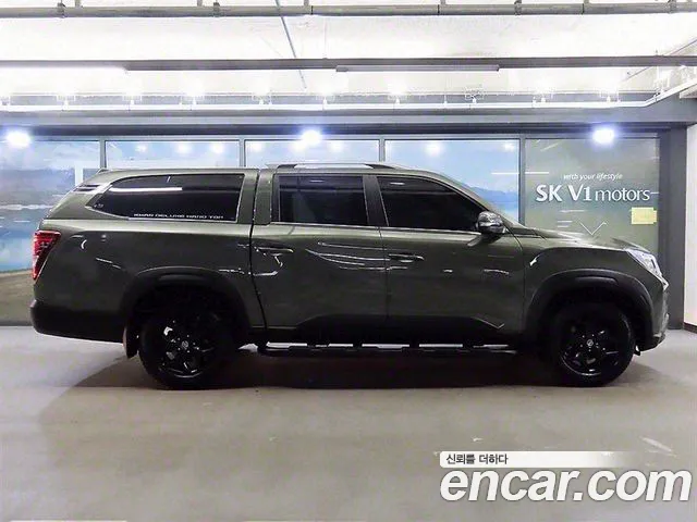 Ssangyong The New Rexton Sports Cannes 2023 Зеленый из Кореи, фото 4