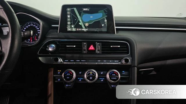 Genesis G70 2018 Серый из Кореи, фото 4
