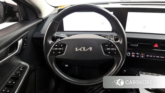 Kia EV6 2021 Черный из Кореи, фото 4