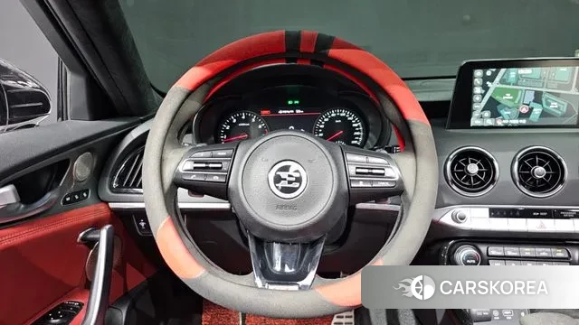 Kia Stinger 2018 Белый из Кореи, фото 4