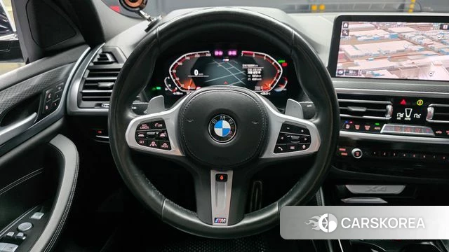 BMW X4 (G02) 2022 Серебристо-серый из Кореи, фото 4