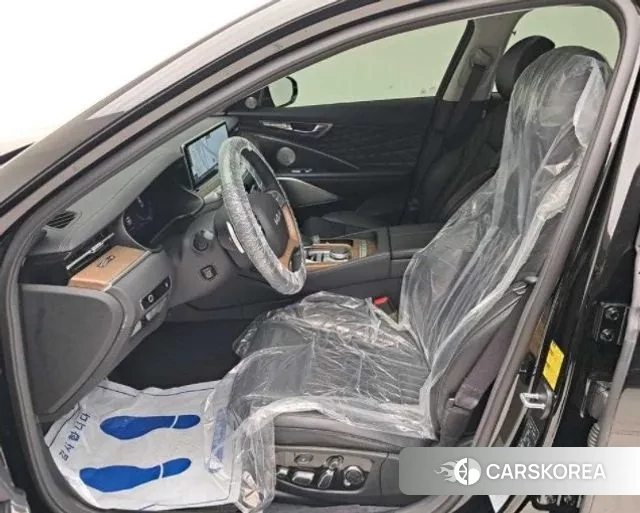 Kia The New K9 2nd generation 2025 Черный из Кореи, фото 4