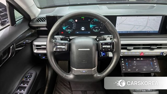 Hyundai Grandeur (GN7) 2024 Черный из Кореи, фото 4