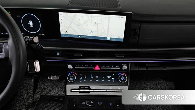 Hyundai Santa Fe (MX5) 2023 Черный из Кореи, фото 4