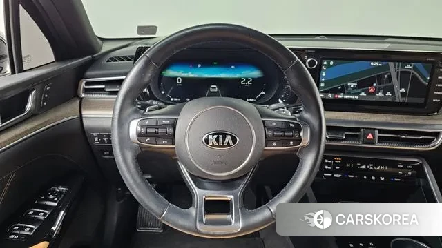 Kia K5 Hybrid 3rd Generation 2021 Синий из Кореи, фото 4