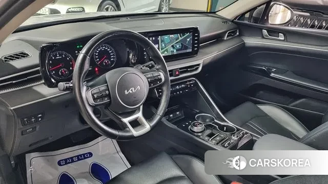 Kia K5 3rd generation 2022 Белый из Кореи, фото 4