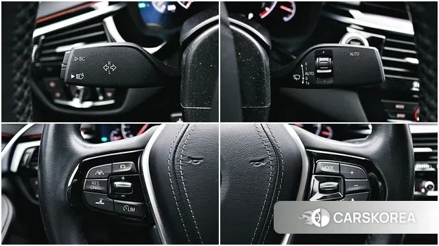 BMW 5 Series (G30) 2019 Белый из Кореи, фото 4