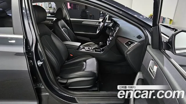 Hyundai Sonata New Rise 2018 Серый из Кореи, фото 4