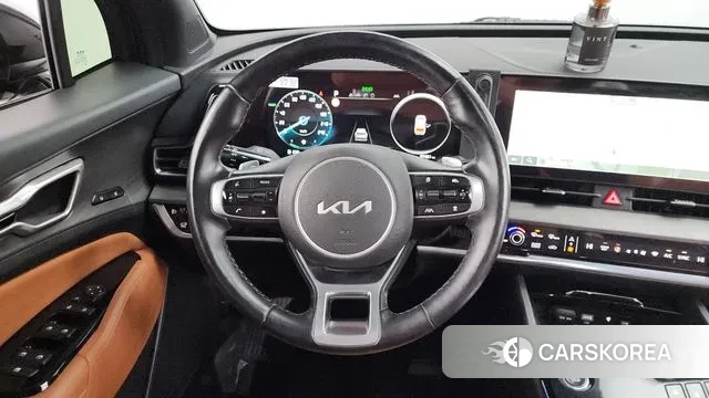 Kia Sportage 5th Generation Hybrid 2021 Черный из Кореи, фото 4