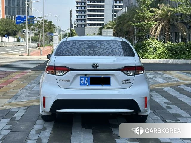 Toyota Lei Ling 2021 Белый из Китая, фото 4