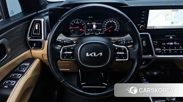 Kia Sorento 4th Generation 2022 Черный из Кореи, фото 4