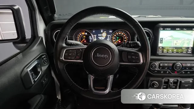 Jeep Wrangler (JL) 2021 Белый из Кореи, фото 4