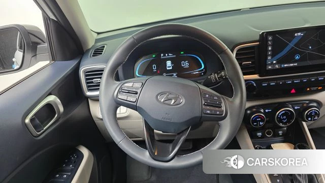 Hyundai Venue 2025 Белый из Кореи, фото 4