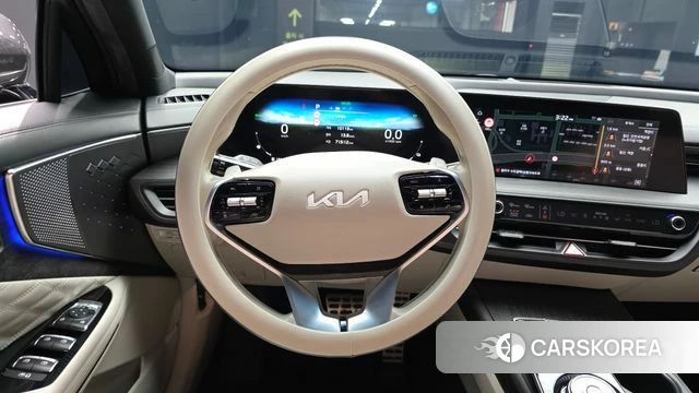 Kia K8 Hybrid 2021 Серый из Кореи, фото 4