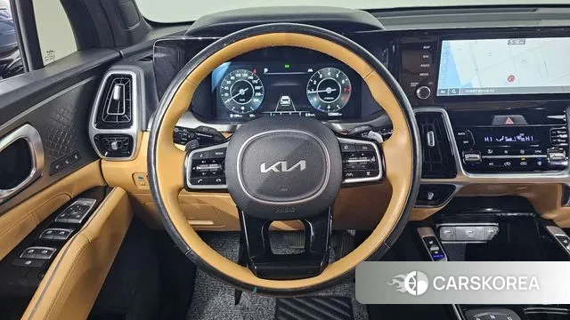 Kia Sorento 4th Generation 2022 Синий из Кореи, фото 4