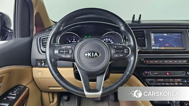 Kia All New Carnival 2018 Черный из Кореи, фото 4
