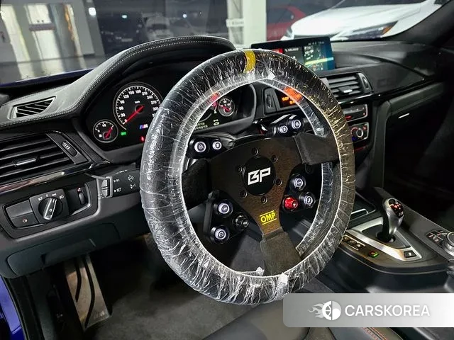 BMW M4 (F82) 2019 Синий из Кореи, фото 4