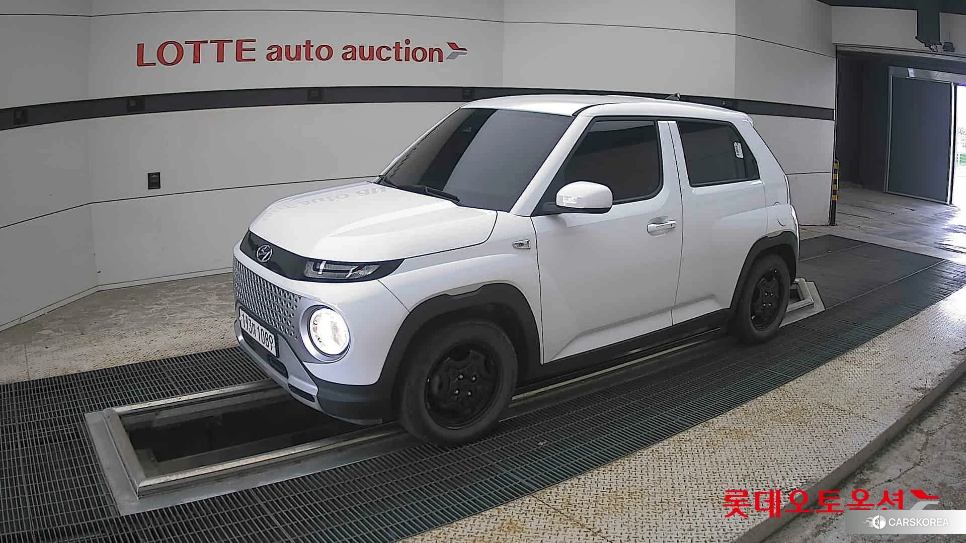 Hyundai Casper 2022 Atlas White из Кореи, фото 4