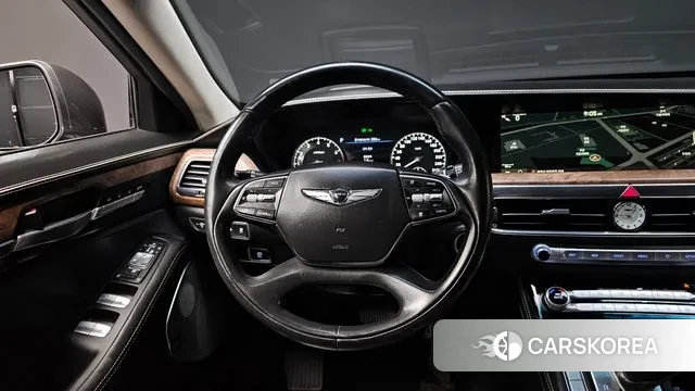 Genesis G90 2019 Серый из Кореи, фото 4