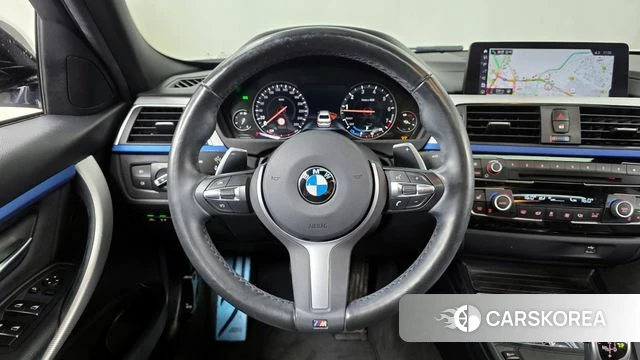 BMW 3 Series (F30) 2018 Белый из Кореи, фото 4