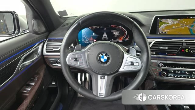 BMW 7 Series (G11) 2020 Серебристо-серый из Кореи, фото 4