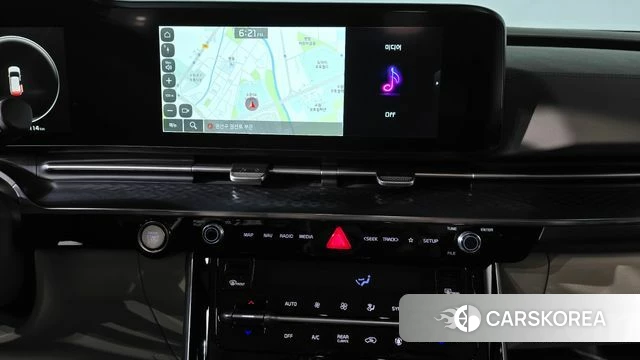 Kia Carnival 4th generation 2021 Синий из Кореи, фото 4