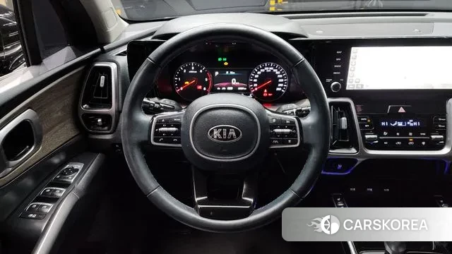 Kia Sorento 4th Generation 2021 Черный из Кореи, фото 4