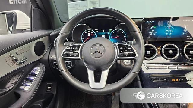 Mercedes-Benz GLC-Class X253 2021 Белый из Кореи, фото 4