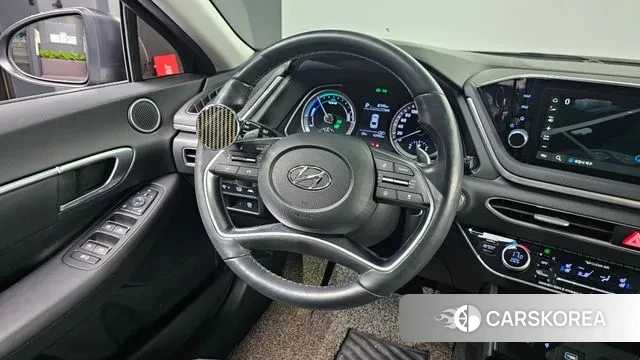 Hyundai Sonata Hybrid (DN8) 2019 Черный из Кореи, фото 4