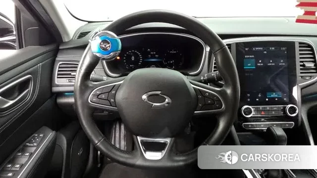 Renault Korea (Samsung) The New SM6 2021 Черный из Кореи, фото 4