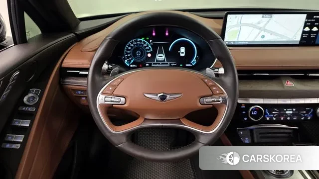 Genesis G80 (RG3) 2024 Черный из Кореи, фото 4