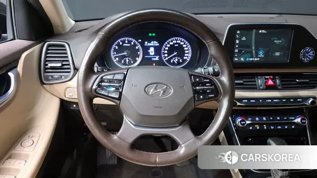 Hyundai Grandeur IG 2019 Серый из Кореи, фото 4