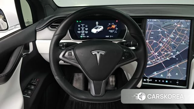 Tesla Model X 2018 Белый из Кореи, фото 4