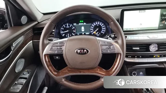 Kia More K9 2018 Черный из Кореи, фото 4